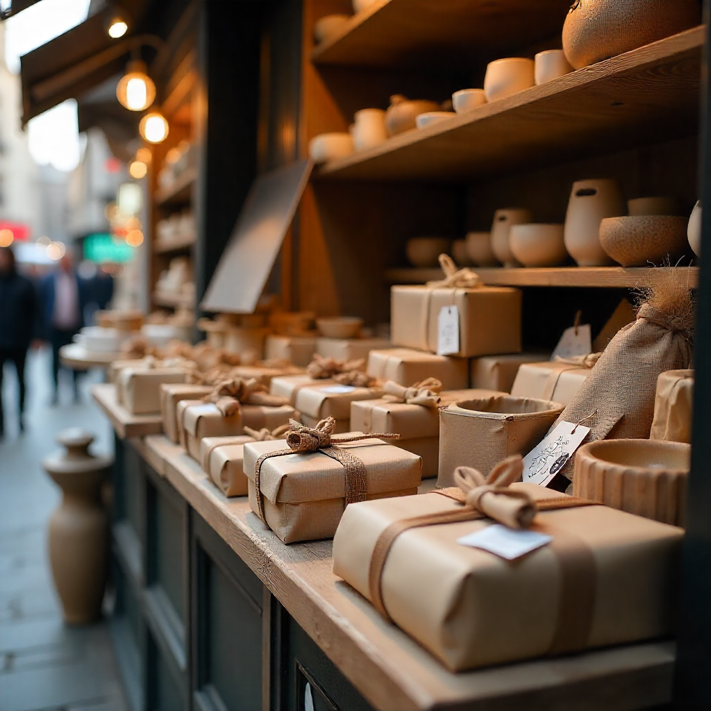 Specialty Items and Gift Shopping